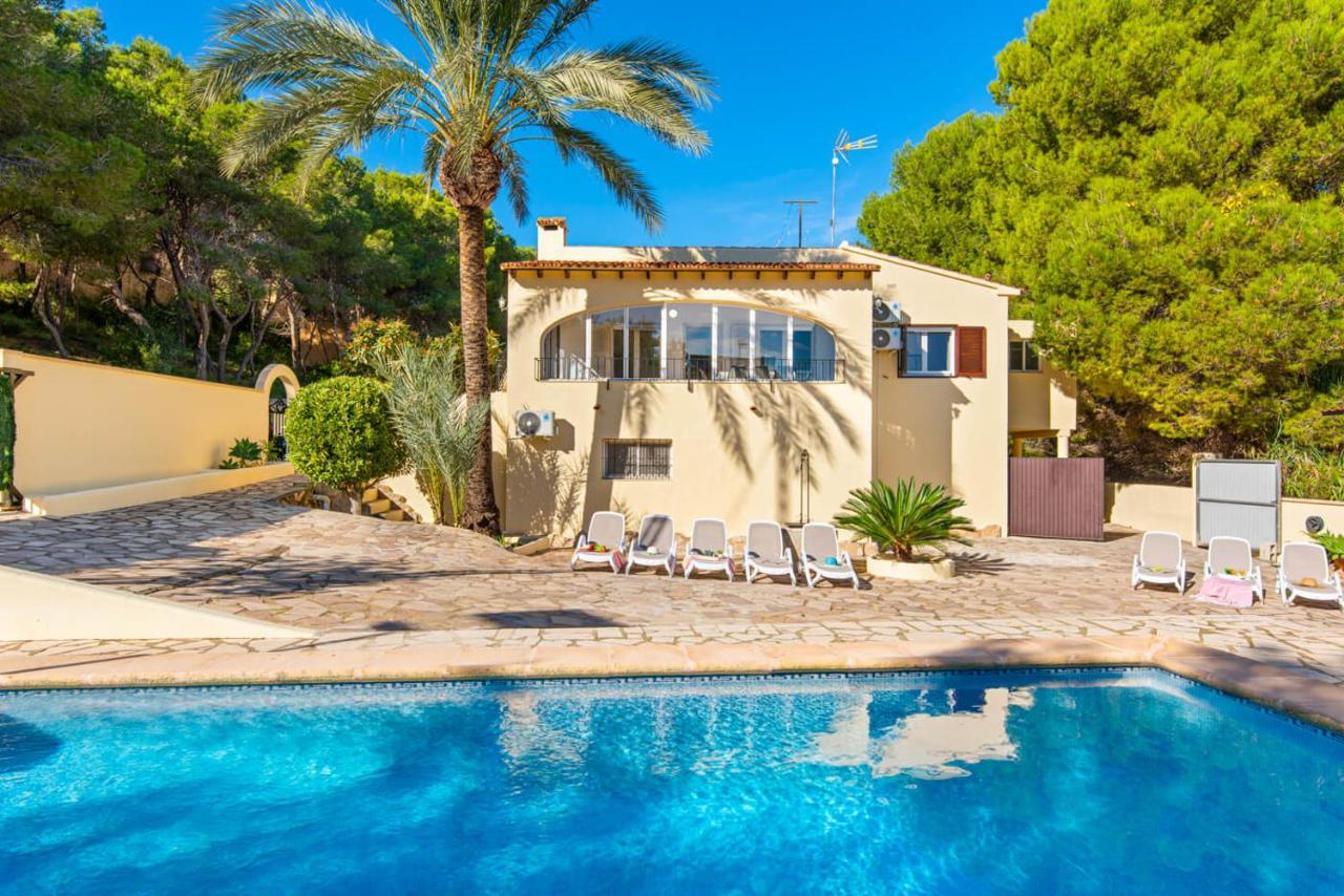Villa Enzo - PlusHolidays Moraira Esterno foto