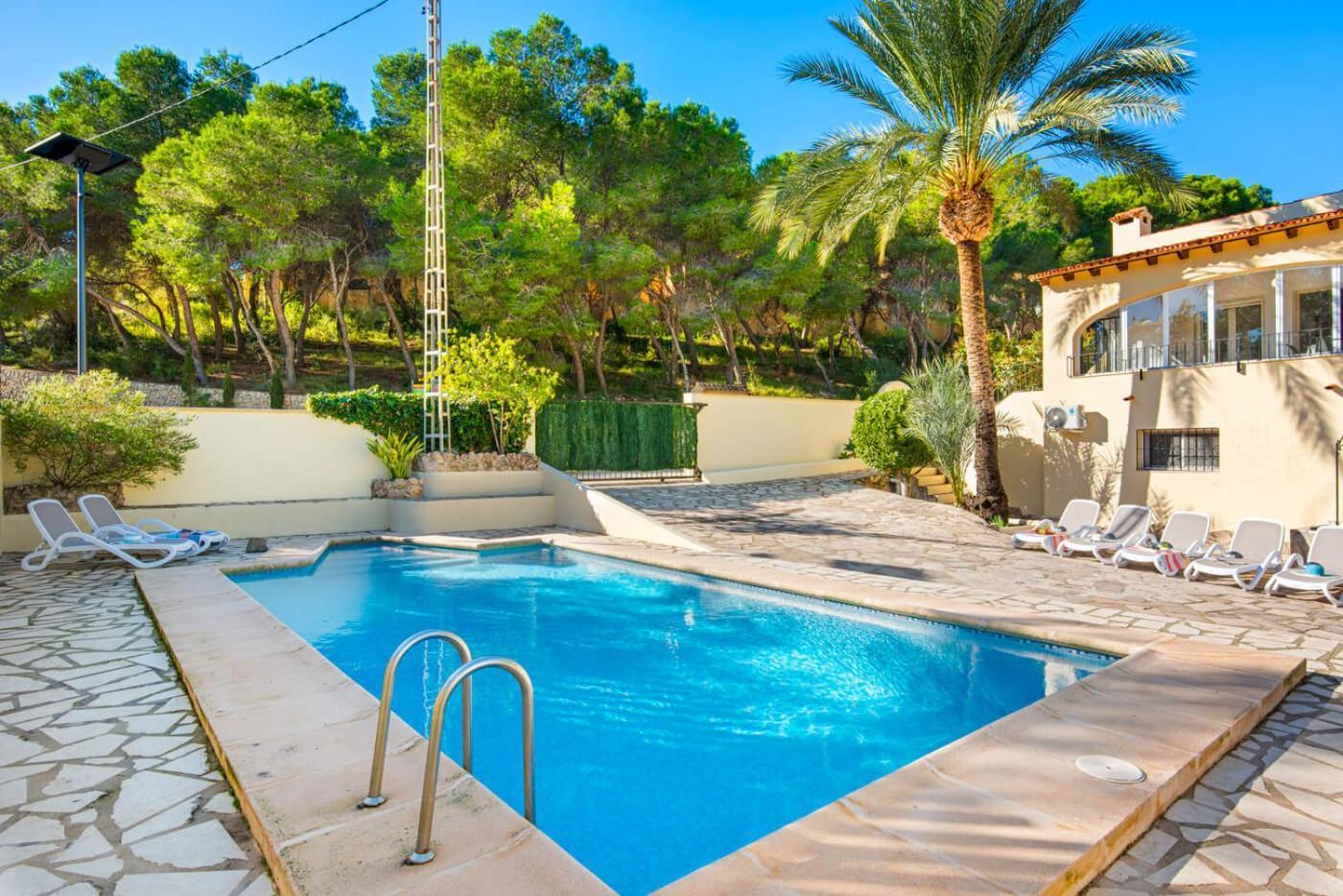 Villa Enzo - PlusHolidays Moraira Esterno foto