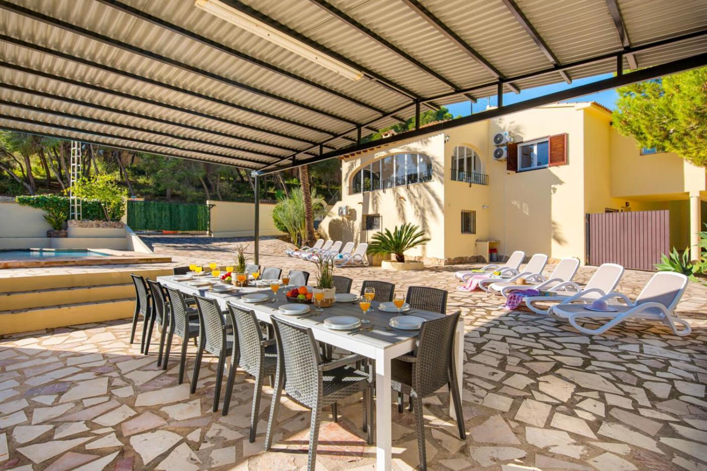 Villa Enzo - PlusHolidays Moraira Esterno foto