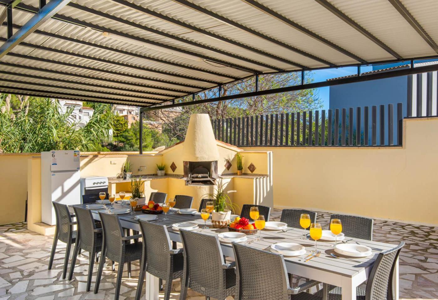 Villa Enzo - PlusHolidays Moraira Esterno foto